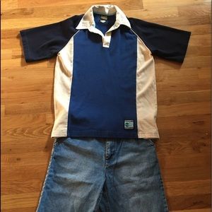 Timberland Bundle Shorts Size 16 shirt size M ECU